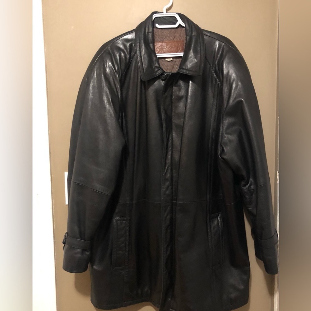 Gary Waters leather jacket